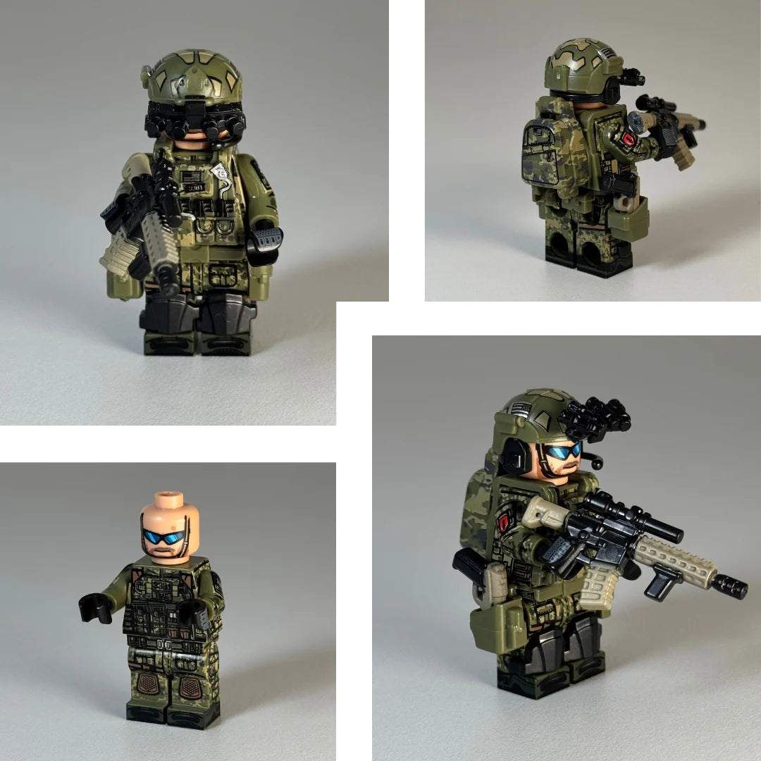 SOF Mini Figures Collection | 5 PCS