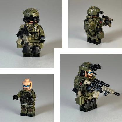 SOF Mini Figures Collection | 5 PCS