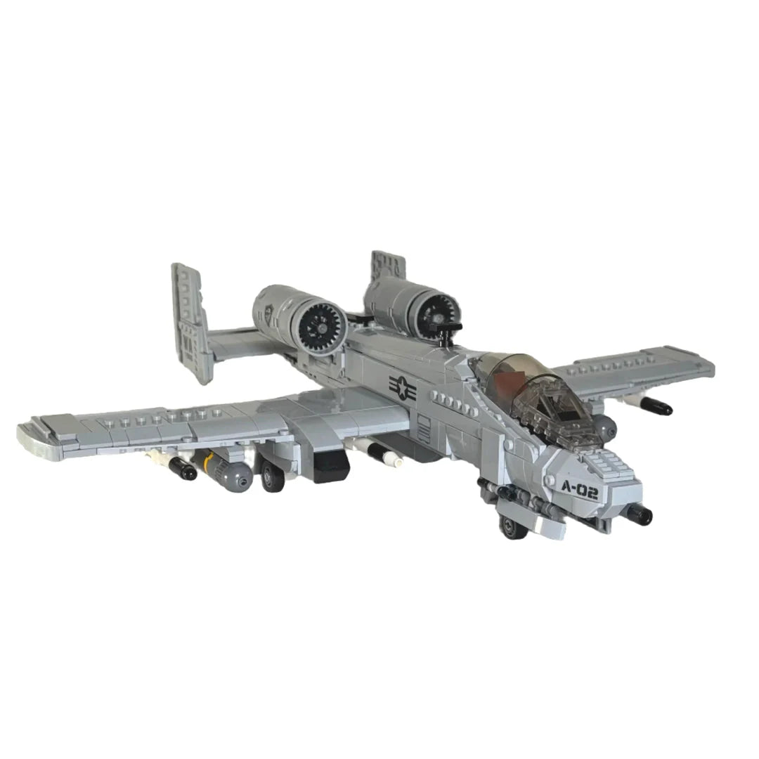 A-10 Warthog Thunderbolt 2 | 1001 PCS