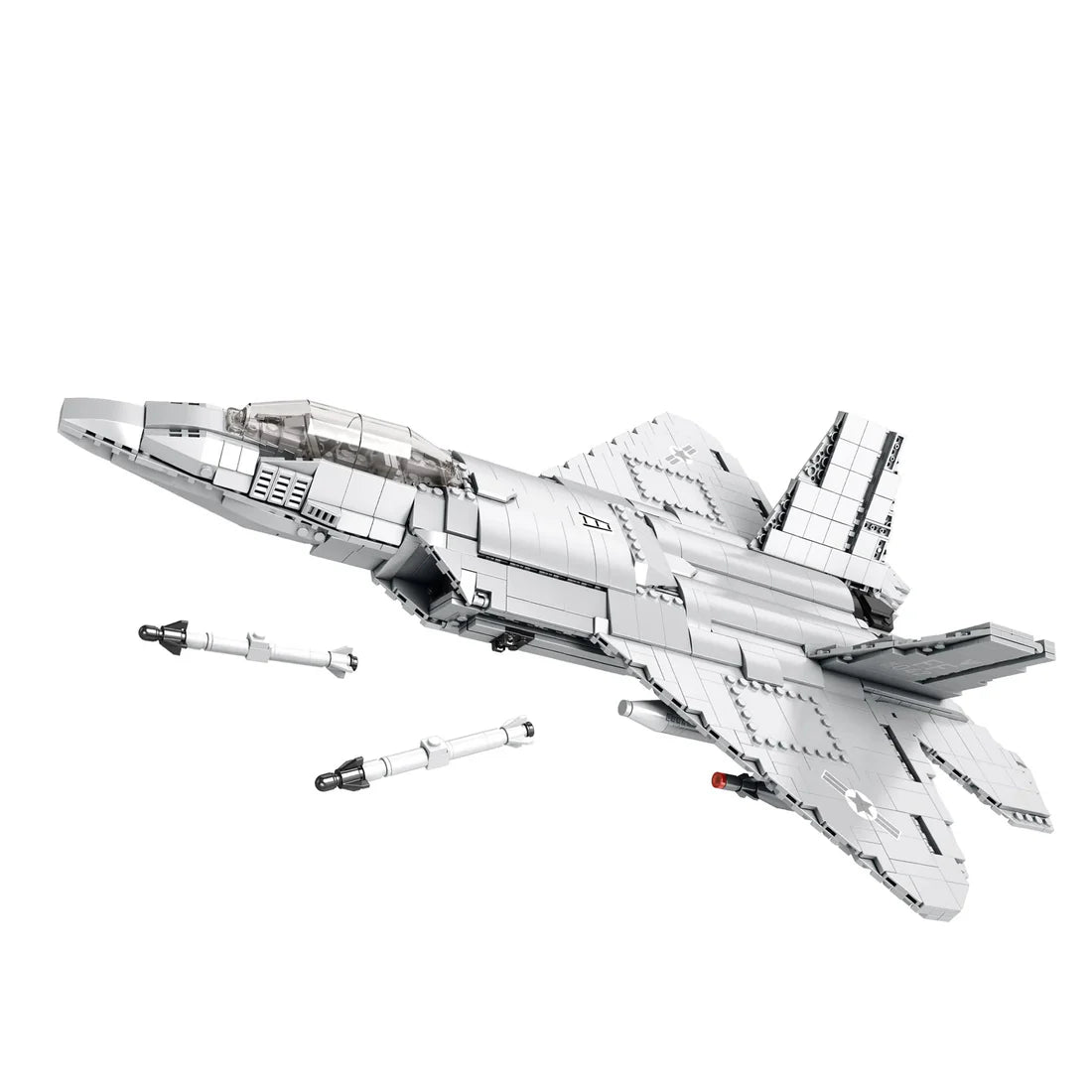 Lockheed Martin F-22 Raptor | 1837 pcs