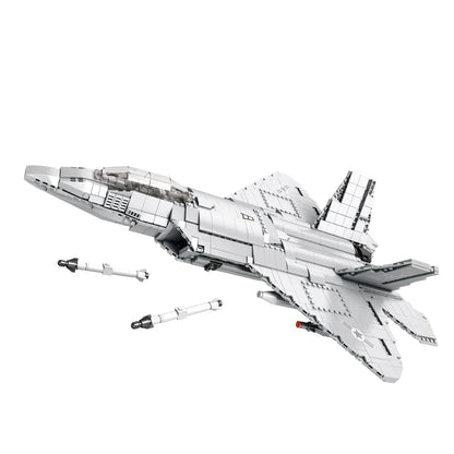 Lockheed Martin F-22 Raptor | 1837 pcs