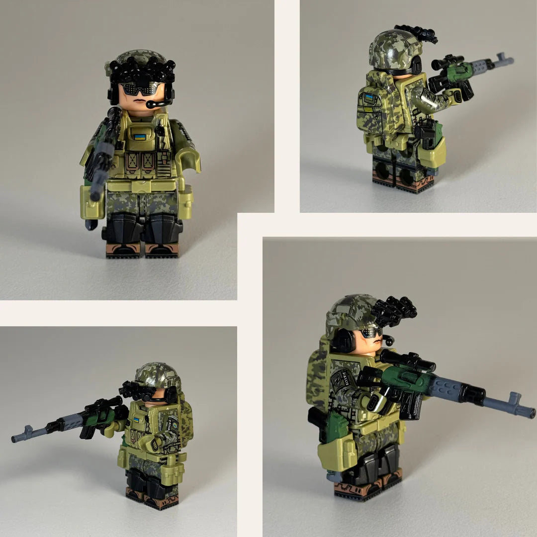 SOF Mini Figures Collection | 5 PCS