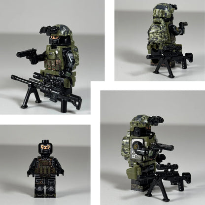 SOF Mini Figures Collection | 5 PCS