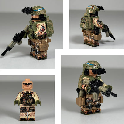 SOF Mini Figures Collection | 5 PCS