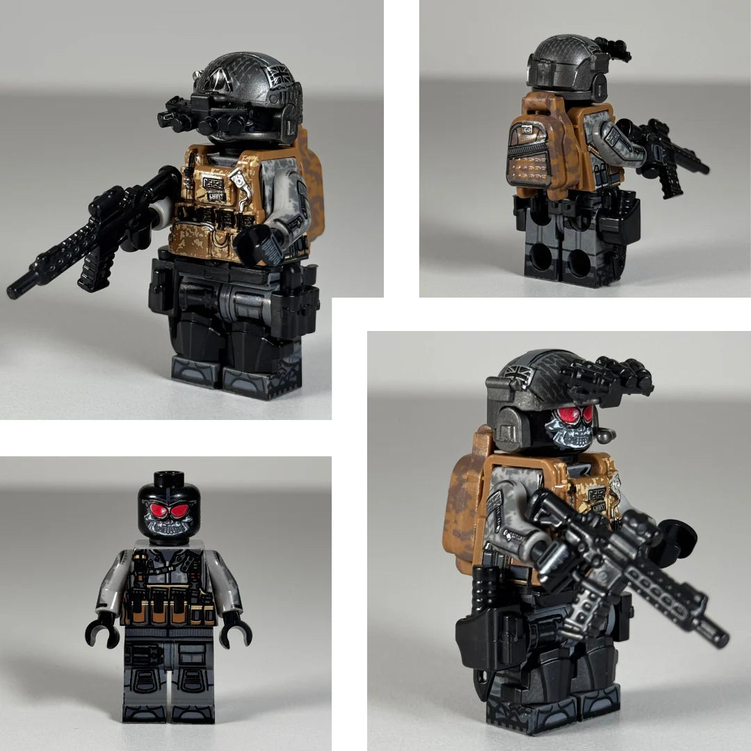 SOF Mini Figures Collection | 5 PCS