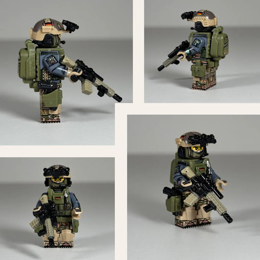 SOF Mini Figures Collection | 5 PCS