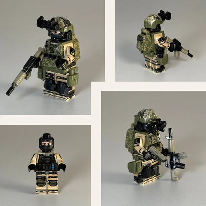 SOF Mini Figures Collection | 5 PCS