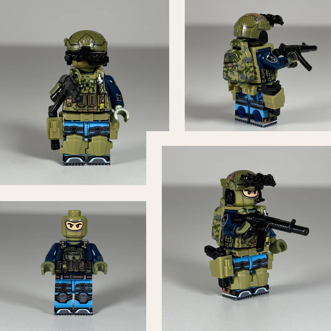 SOF Mini Figures Collection | 5 PCS