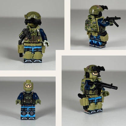 SOF Mini Figures Collection | 5 PCS