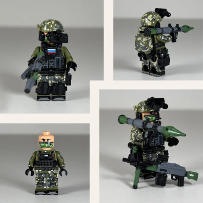 SOF Mini Figures Collection | 5 PCS