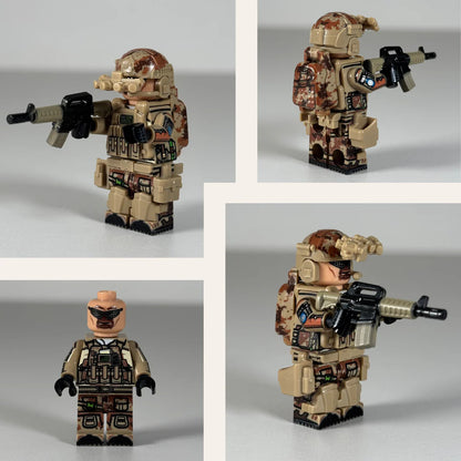 SOF Mini Figures Collection | 5 PCS