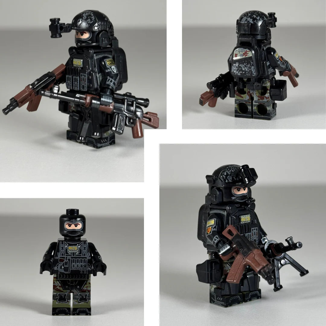 SOF Mini Figures Collection | 5 PCS