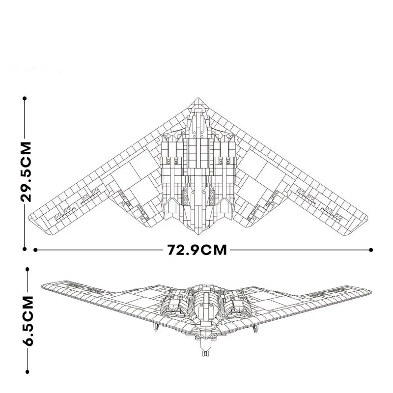 Northrop B-2 Spirit | 2063 PCS
